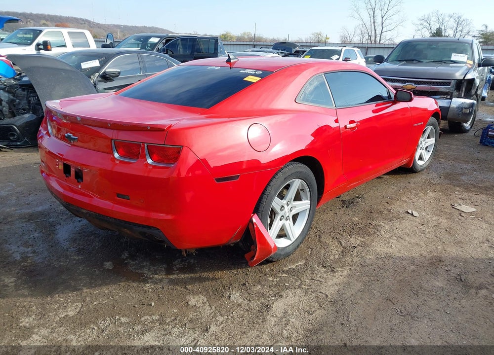 2010 CHEVROLET CAMARO 1LT VIN: 2G1FF1EV4A9172129