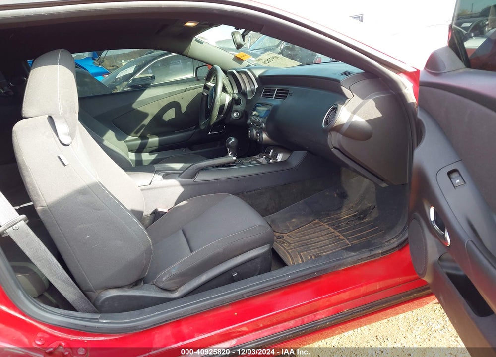 2010 CHEVROLET CAMARO 1LT VIN: 2G1FF1EV4A9172129