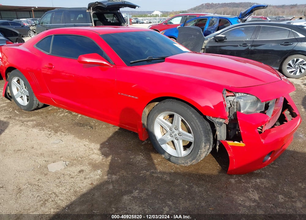 2010 CHEVROLET CAMARO 1LT VIN: 2G1FF1EV4A9172129