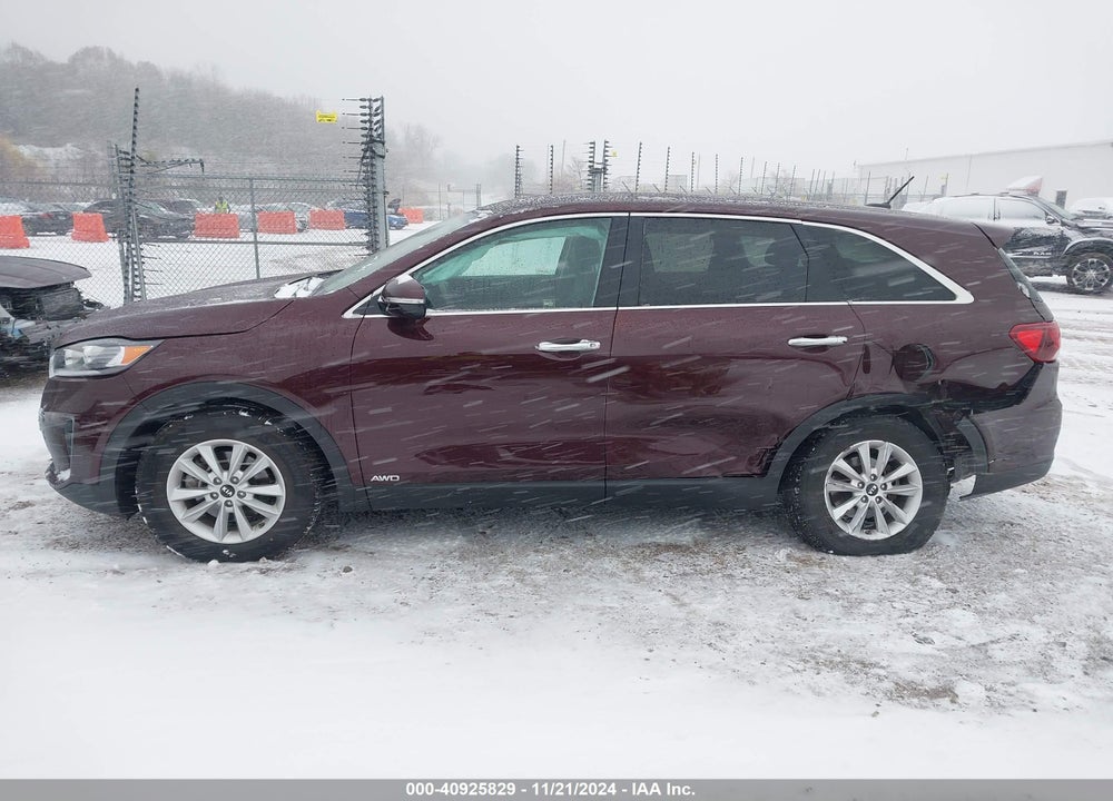 2020 KIA SORENTO 2.4L LX VIN: 5XYPGDA32LG629803
