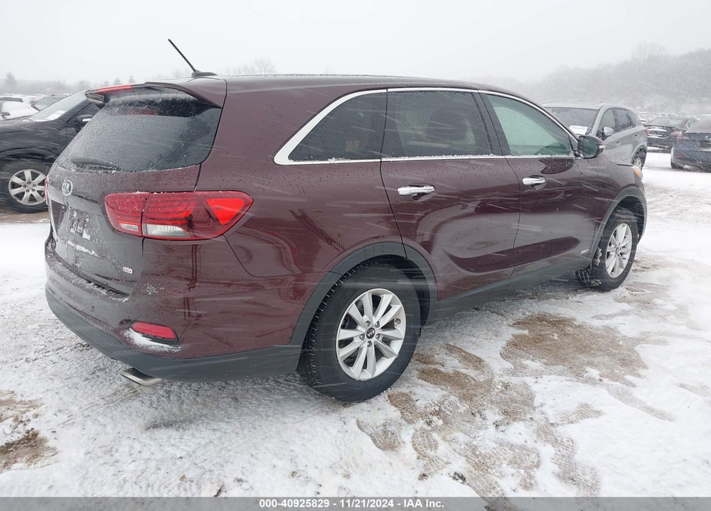 2020 KIA SORENTO 2.4L LX VIN: 5XYPGDA32LG629803