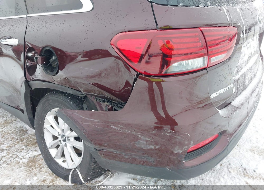 2020 KIA SORENTO 2.4L LX VIN: 5XYPGDA32LG629803