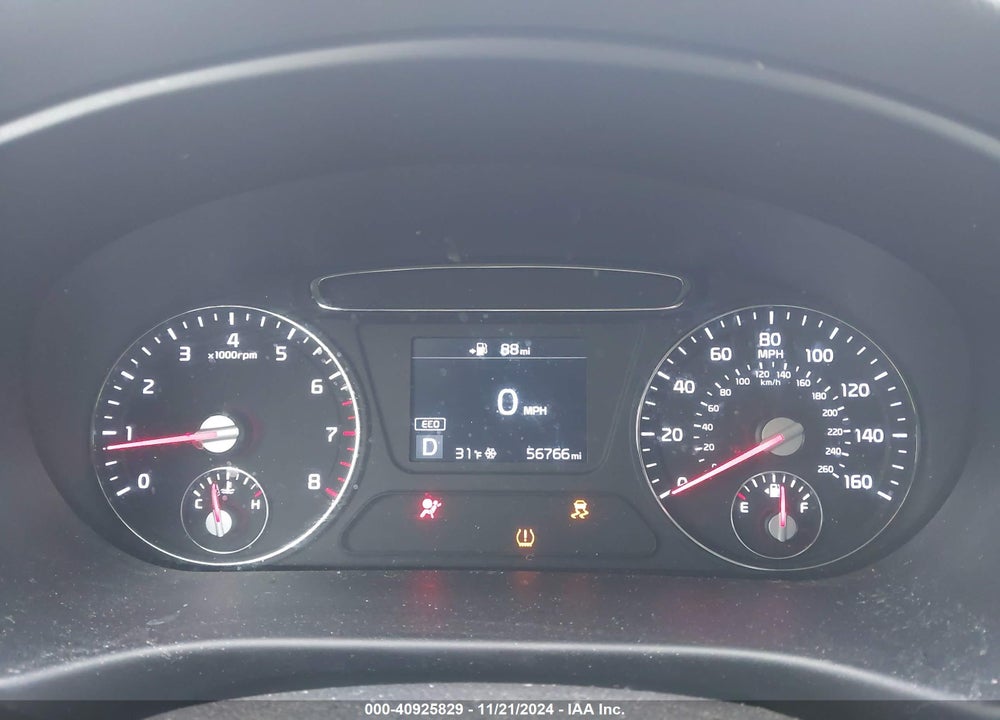 2020 KIA SORENTO 2.4L LX VIN: 5XYPGDA32LG629803