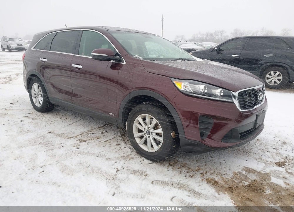 2020 KIA SORENTO 2.4L LX VIN: 5XYPGDA32LG629803
