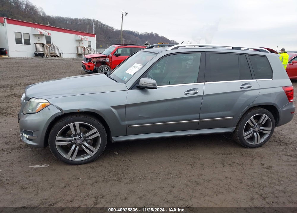 2014 MERCEDES-BENZ GLK 350 4MATIC VIN: WDCGG8JB7EG333846