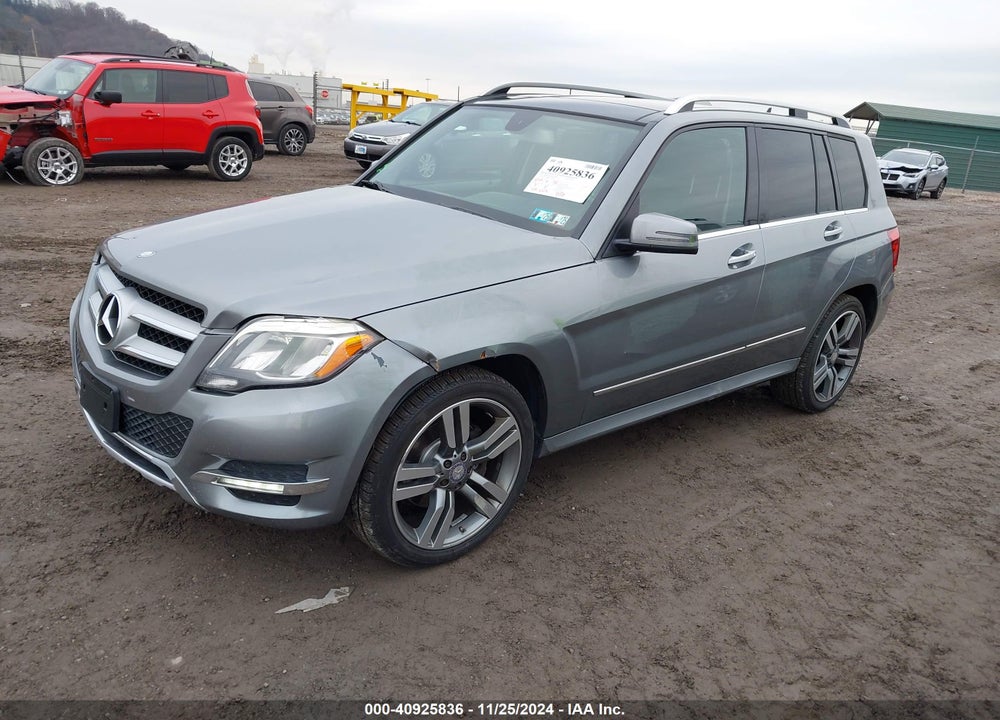 2014 MERCEDES-BENZ GLK 350 4MATIC VIN: WDCGG8JB7EG333846