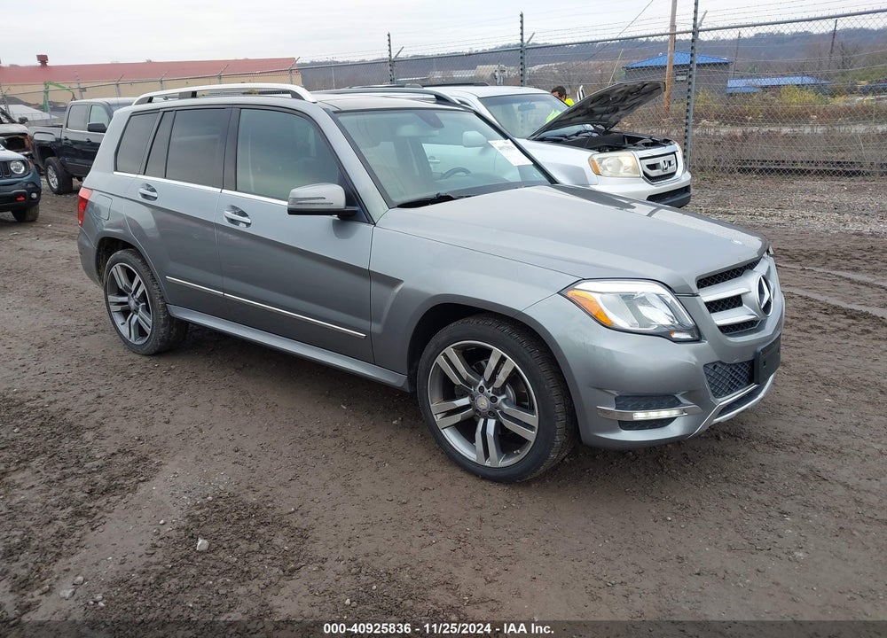 2014 MERCEDES-BENZ GLK 350 4MATIC VIN: WDCGG8JB7EG333846