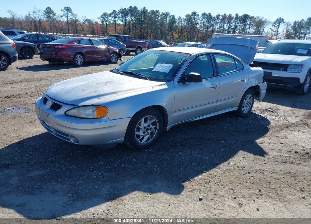2004 PONTIAC GRAND AM SE VIN: 1G2NE52F14C240821