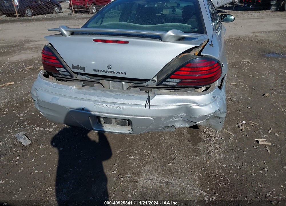 2004 PONTIAC GRAND AM SE VIN: 1G2NE52F14C240821