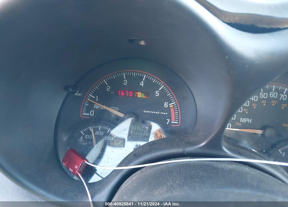 2004 PONTIAC GRAND AM SE VIN: 1G2NE52F14C240821