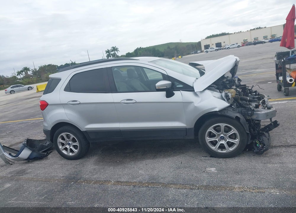2018 FORD ECOSPORT SE VIN: MAJ3P1TE4JC174150