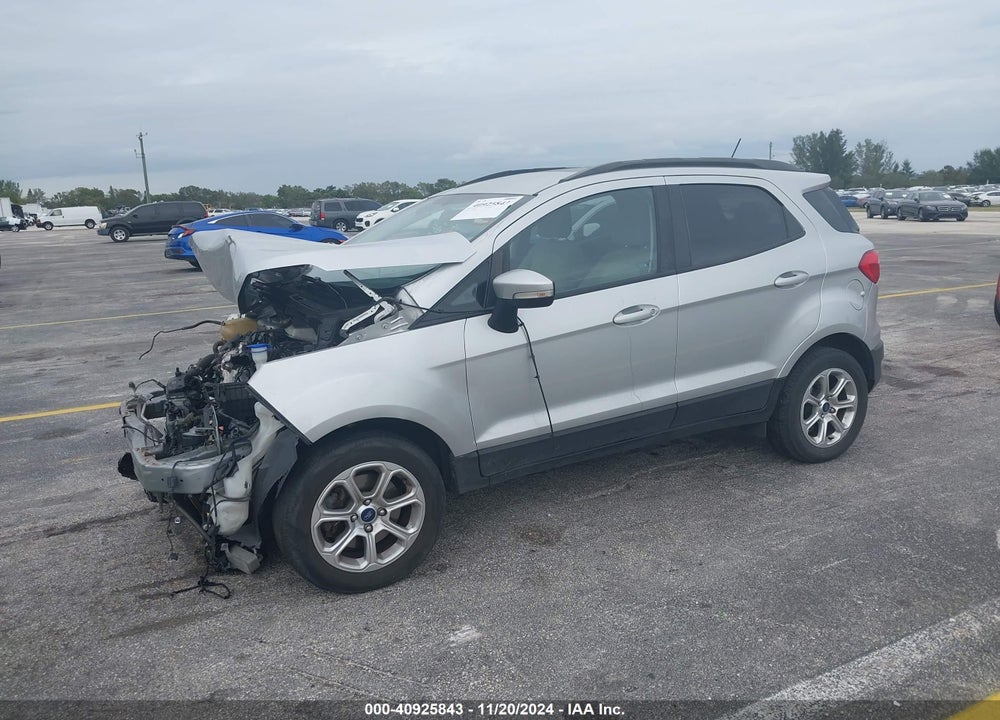 2018 FORD ECOSPORT SE VIN: MAJ3P1TE4JC174150