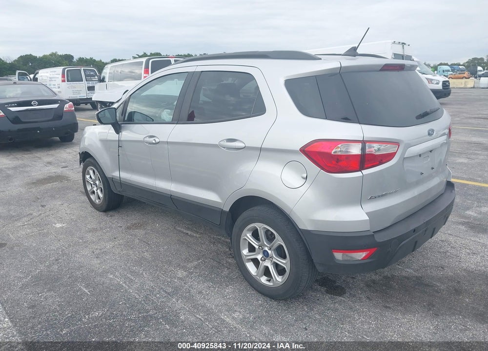 2018 FORD ECOSPORT SE VIN: MAJ3P1TE4JC174150