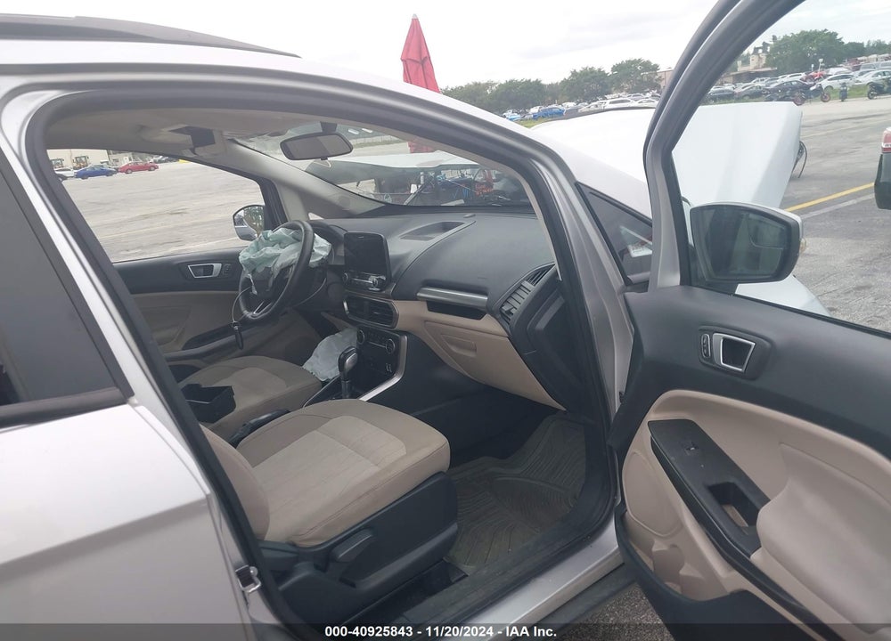 2018 FORD ECOSPORT SE VIN: MAJ3P1TE4JC174150