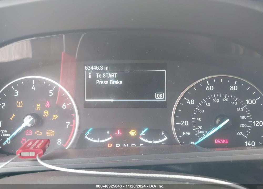 2018 FORD ECOSPORT SE VIN: MAJ3P1TE4JC174150