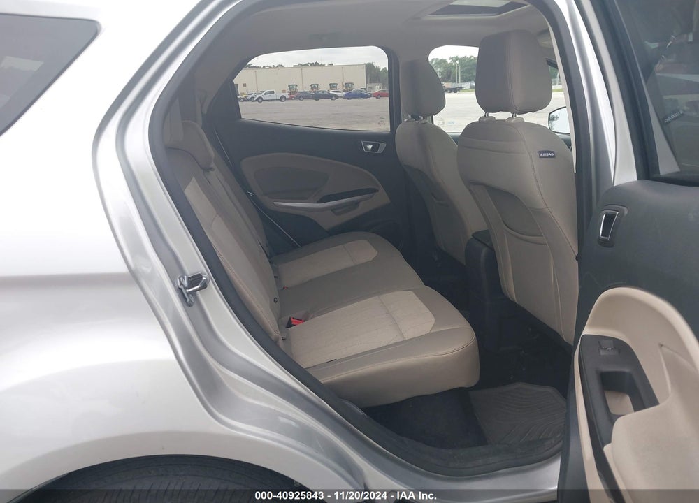 2018 FORD ECOSPORT SE VIN: MAJ3P1TE4JC174150