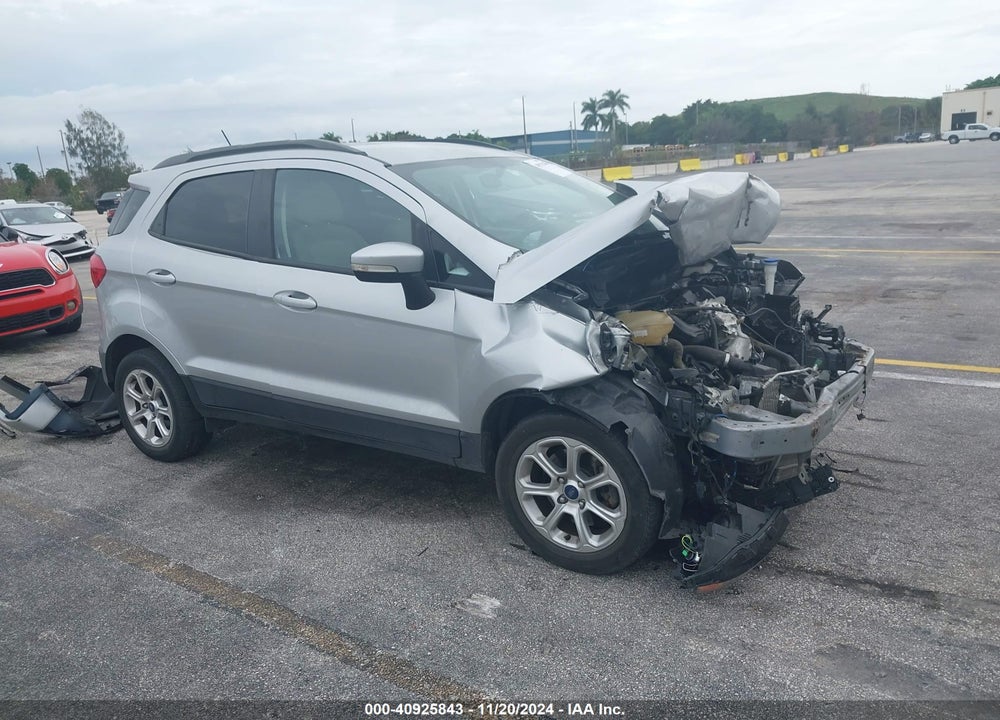 2018 FORD ECOSPORT SE VIN: MAJ3P1TE4JC174150