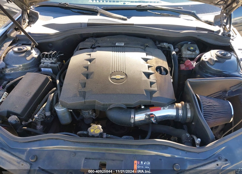 2014 CHEVROLET CAMARO 2LS VIN: 2G1FA1E31E9220687