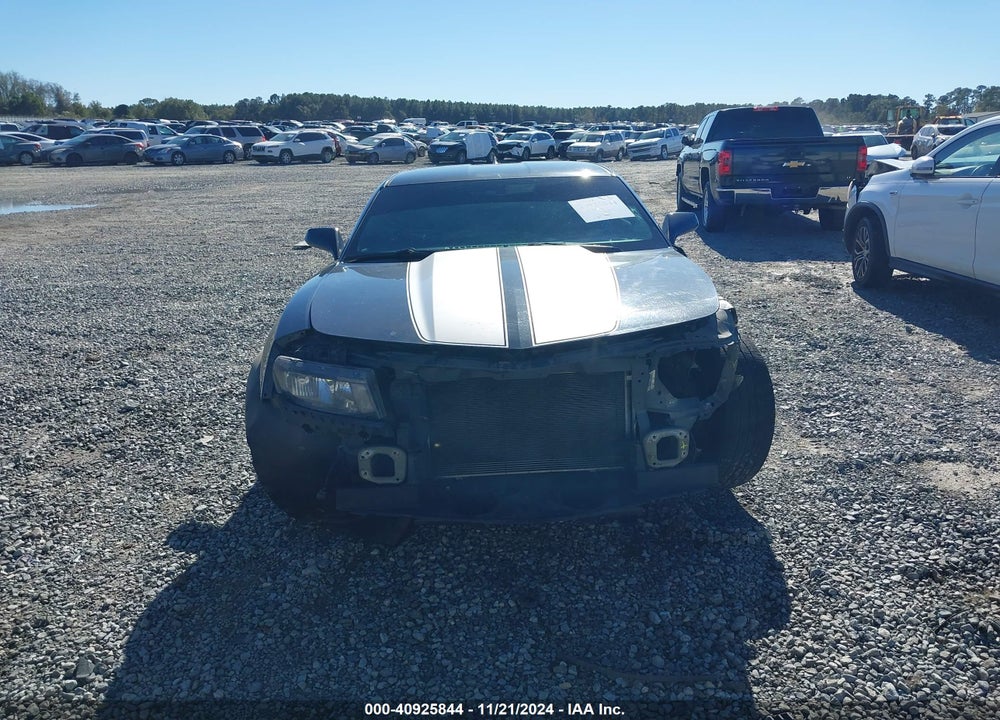 2014 CHEVROLET CAMARO 2LS VIN: 2G1FA1E31E9220687