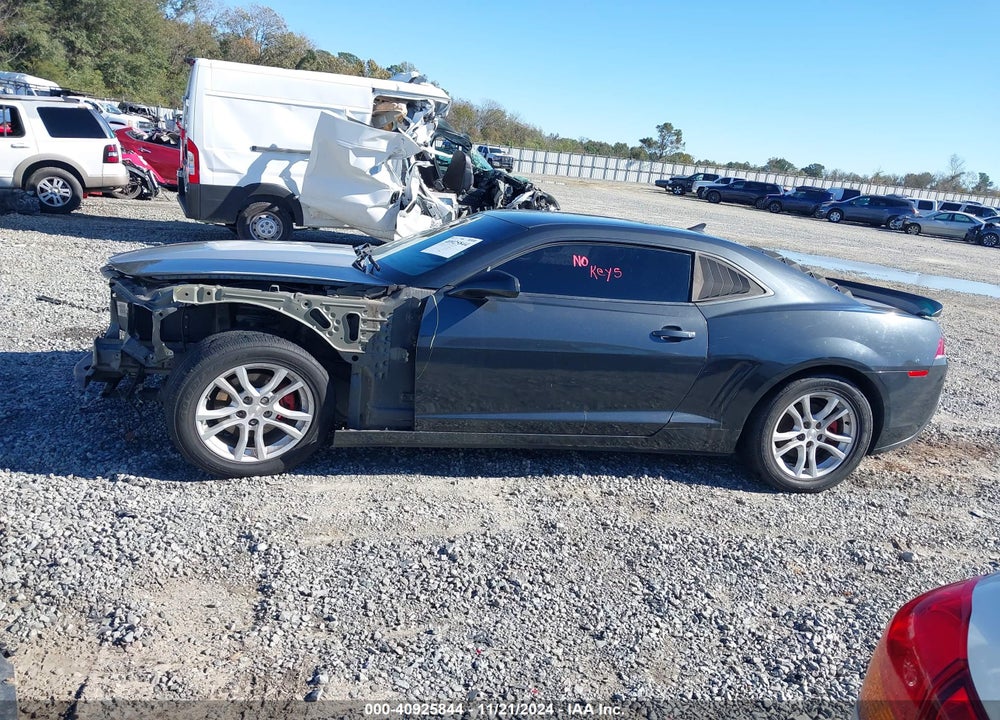 2014 CHEVROLET CAMARO 2LS VIN: 2G1FA1E31E9220687
