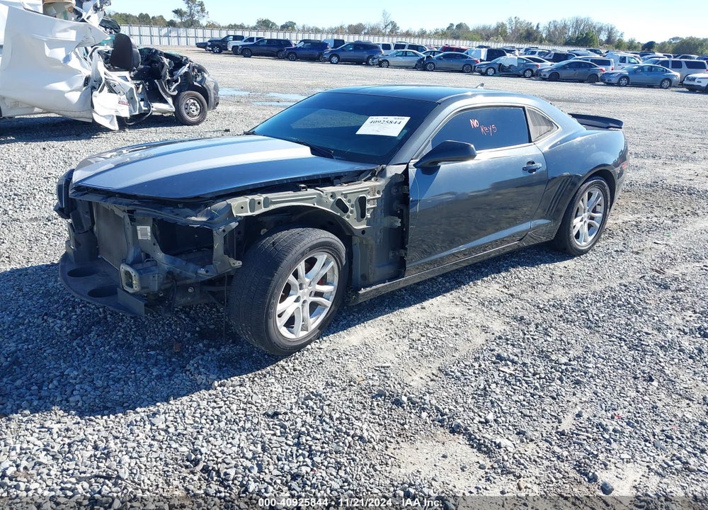 2014 CHEVROLET CAMARO 2LS VIN: 2G1FA1E31E9220687