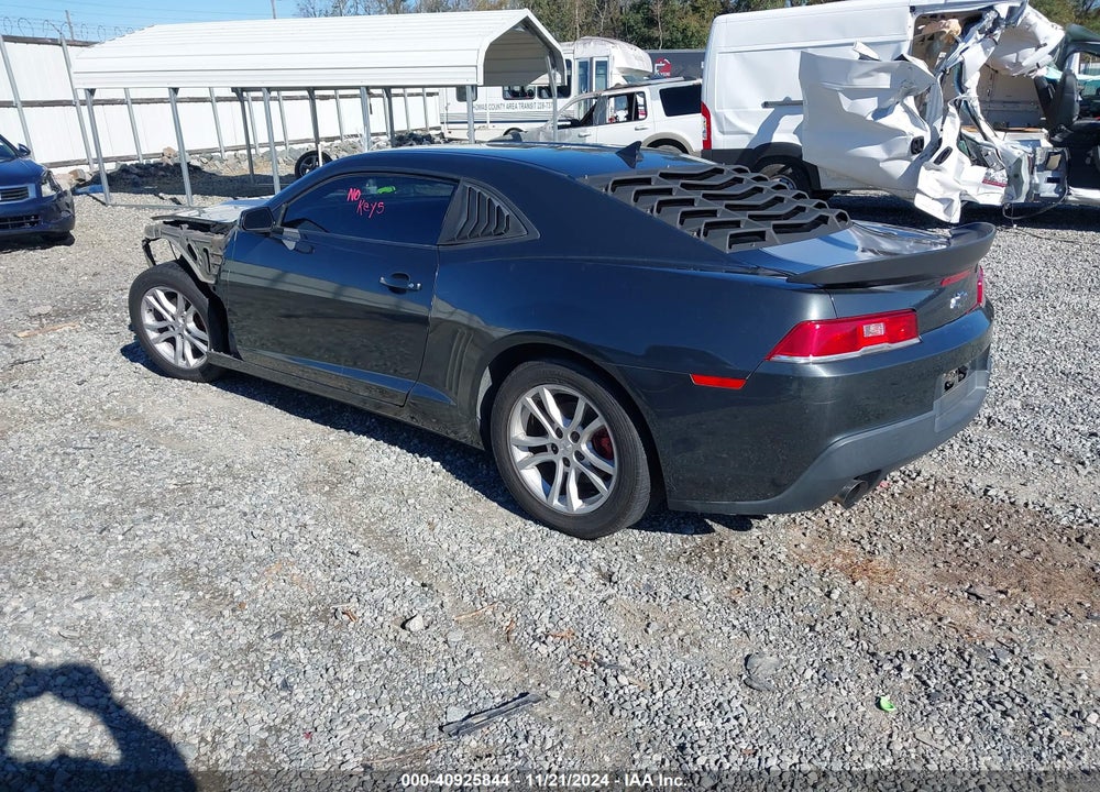 2014 CHEVROLET CAMARO 2LS VIN: 2G1FA1E31E9220687