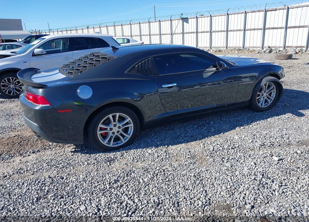 2014 CHEVROLET CAMARO 2LS VIN: 2G1FA1E31E9220687