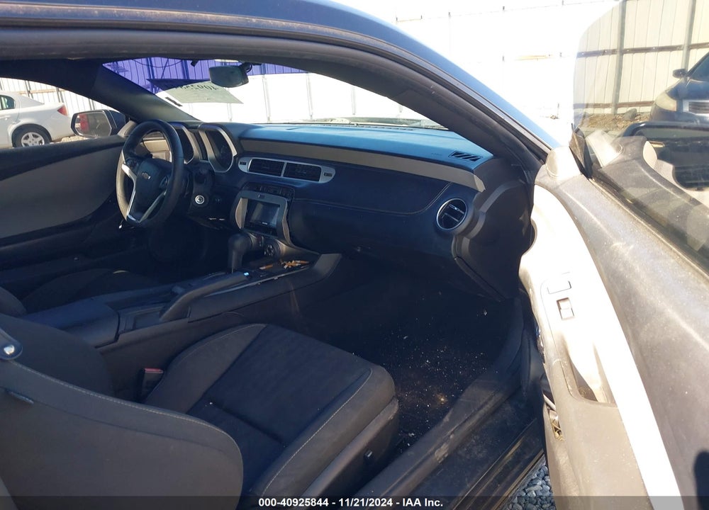 2014 CHEVROLET CAMARO 2LS VIN: 2G1FA1E31E9220687