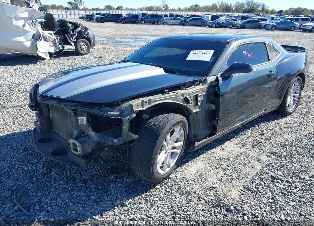 2014 CHEVROLET CAMARO 2LS VIN: 2G1FA1E31E9220687