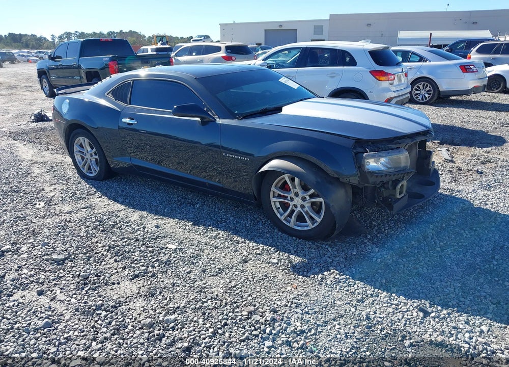 2014 CHEVROLET CAMARO 2LS VIN: 2G1FA1E31E9220687