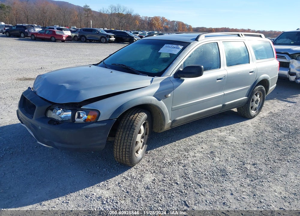 2002 VOLVO V70 XC VIN: YV1SZ58D521071656