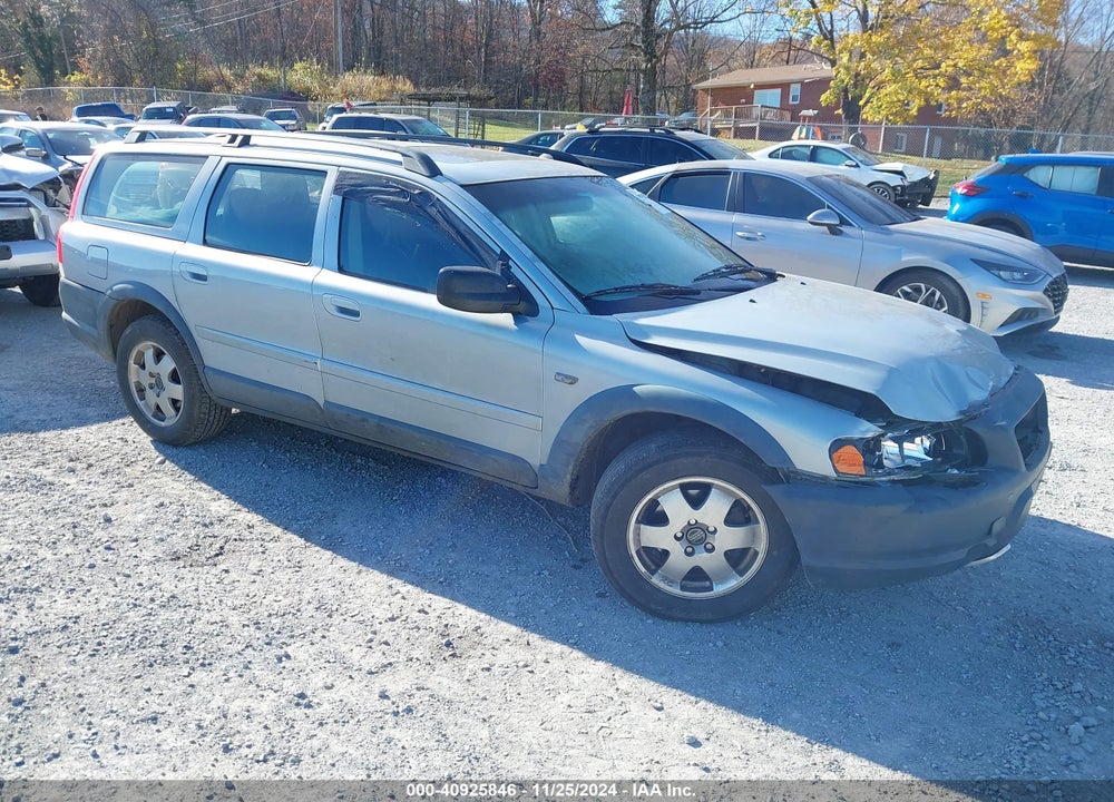 2002 VOLVO V70 XC VIN: YV1SZ58D521071656