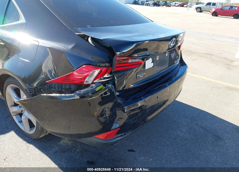2014 LEXUS IS 350 VIN: JTHBE1D22E5006659