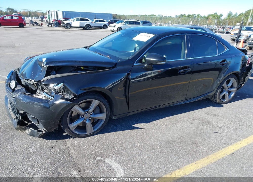 2014 LEXUS IS 350 VIN: JTHBE1D22E5006659