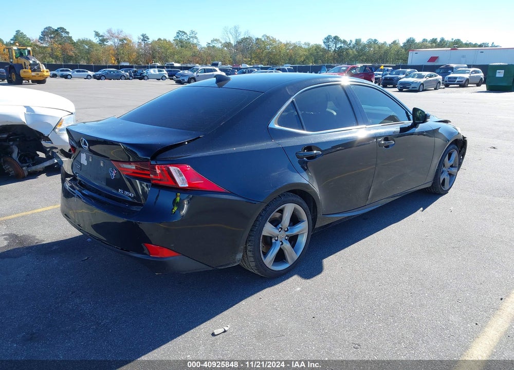 2014 LEXUS IS 350 VIN: JTHBE1D22E5006659