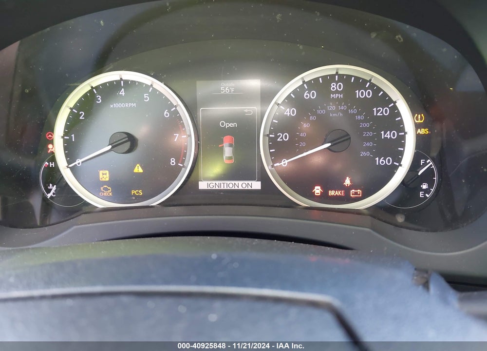 2014 LEXUS IS 350 VIN: JTHBE1D22E5006659