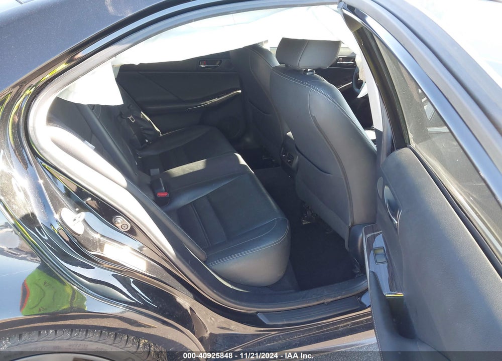 2014 LEXUS IS 350 VIN: JTHBE1D22E5006659