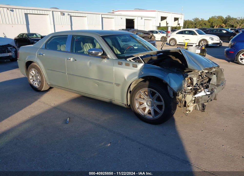 2006 CHRYSLER 300C VIN: 2C3KA63H26H278191