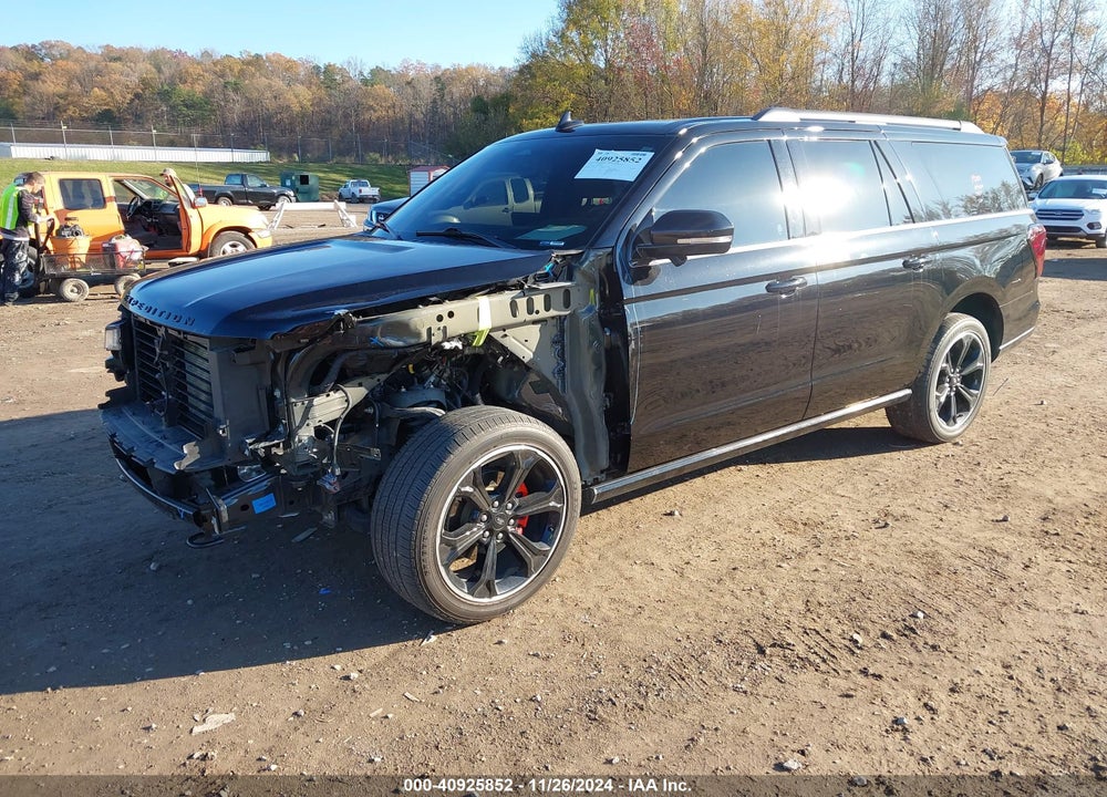 2022 FORD EXPEDITION LIMITED MAX VIN: 1FMJK2AT2NEA10473