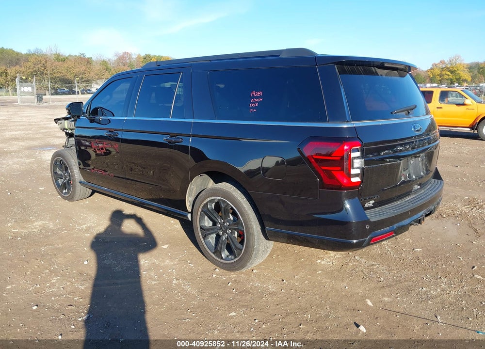 2022 FORD EXPEDITION LIMITED MAX VIN: 1FMJK2AT2NEA10473