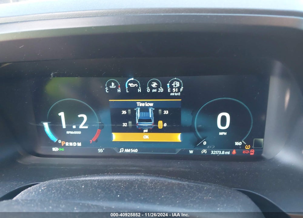 2022 FORD EXPEDITION LIMITED MAX VIN: 1FMJK2AT2NEA10473