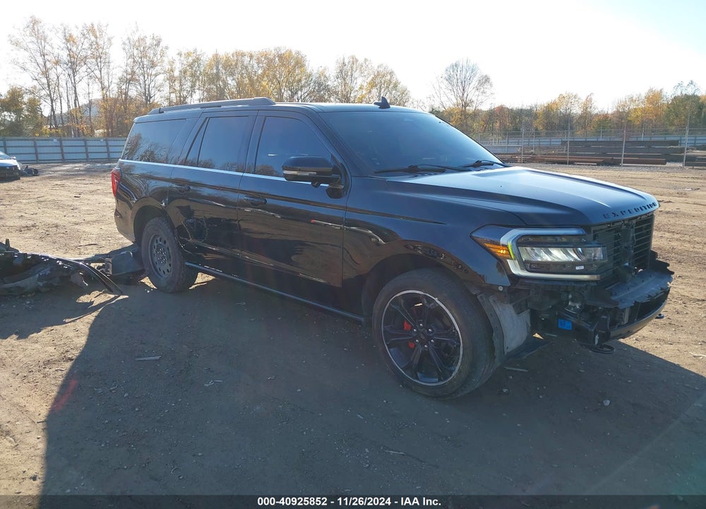 2022 FORD EXPEDITION LIMITED MAX VIN: 1FMJK2AT2NEA10473