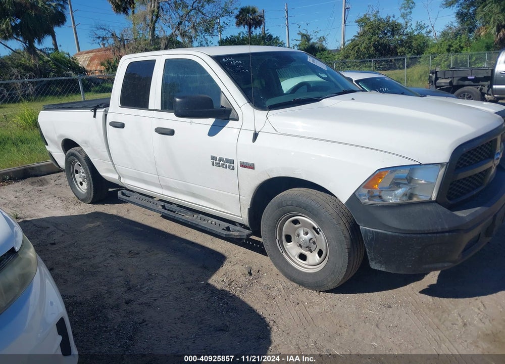 2018 RAM 1500 TRADESMAN 4X2 6'4 BOX VIN: 1C6RR6FT4JS211040
