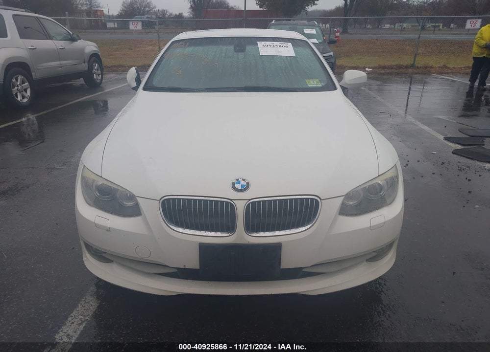 2012 BMW 328 VIN: WBADW7C5XCE729773