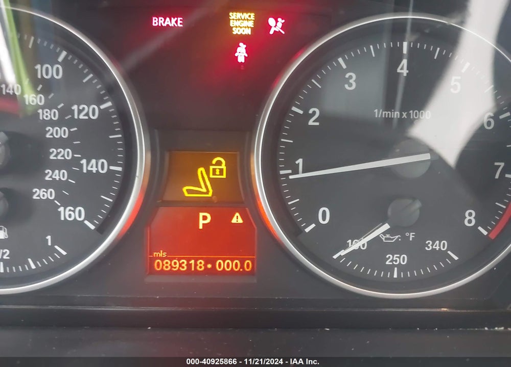 2012 BMW 328 VIN: WBADW7C5XCE729773