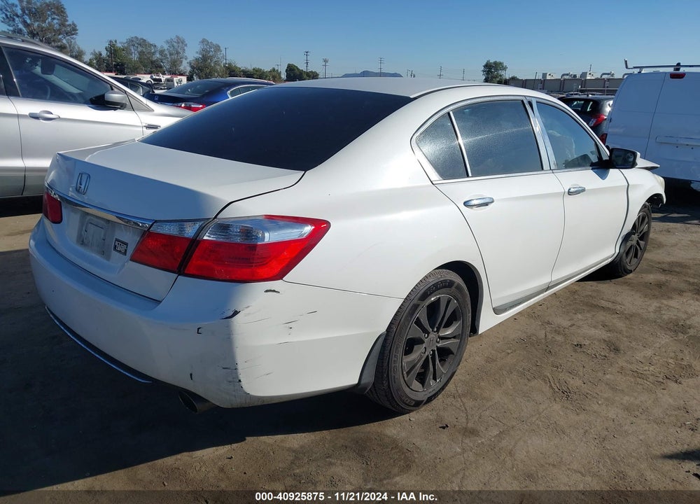 2015 HONDA ACCORD LX VIN: 1HGCR2F33FA055708