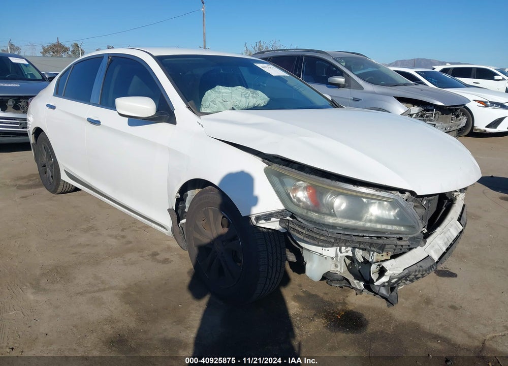2015 HONDA ACCORD LX VIN: 1HGCR2F33FA055708