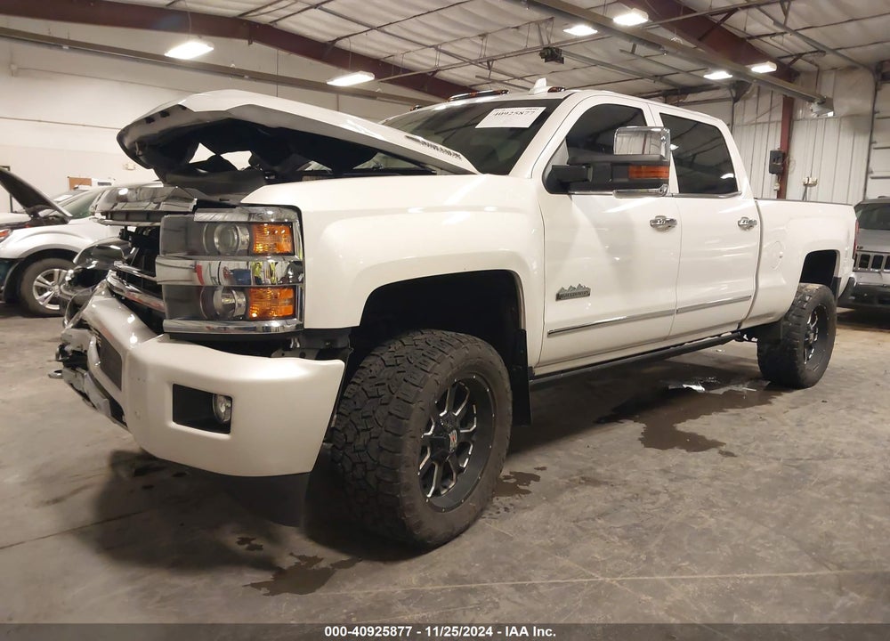 2019 CHEVROLET SILVERADO 2500HD HIGH COUNTRY VIN: 1GC1KUEYXKF146975