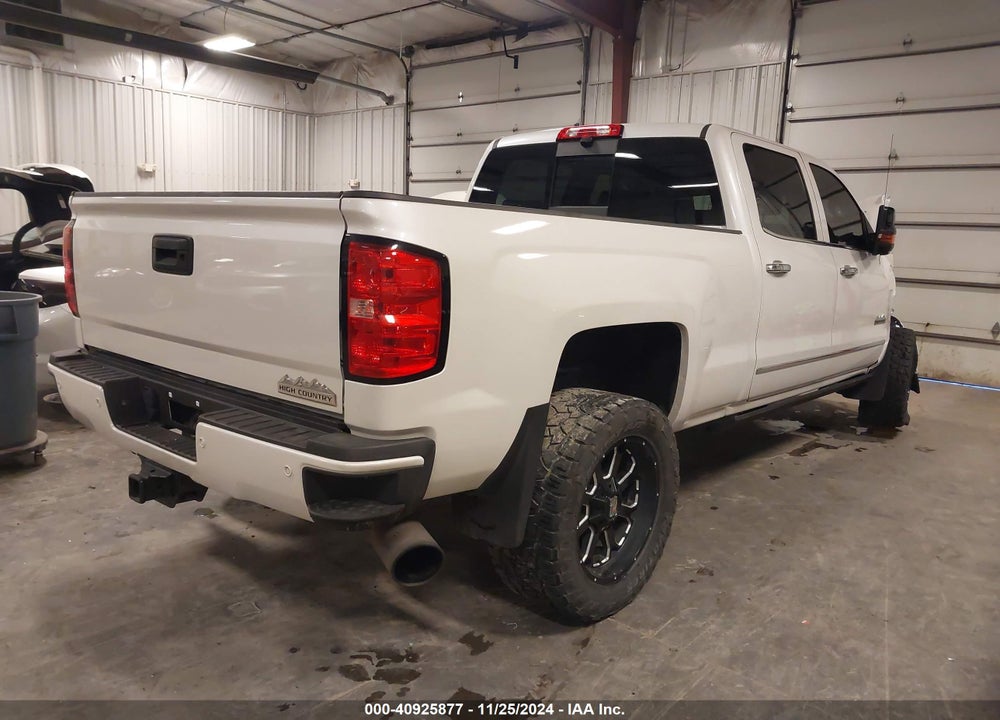 2019 CHEVROLET SILVERADO 2500HD HIGH COUNTRY VIN: 1GC1KUEYXKF146975