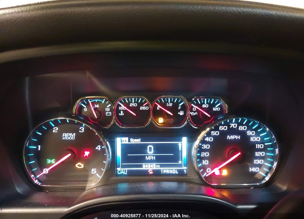 2019 CHEVROLET SILVERADO 2500HD HIGH COUNTRY VIN: 1GC1KUEYXKF146975